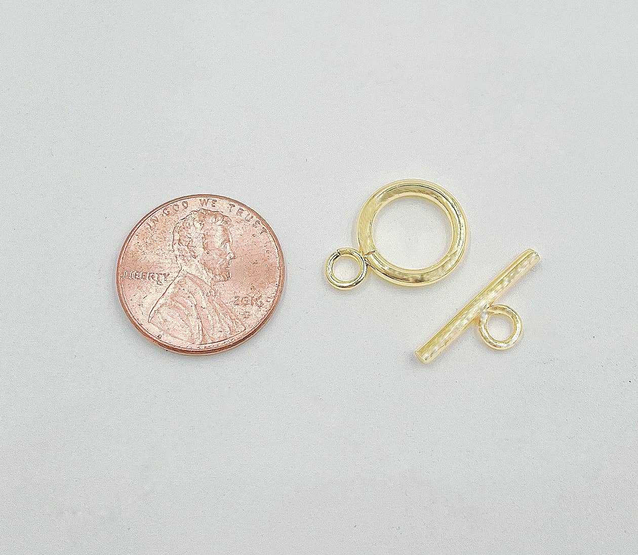 Beads Creation - Wholesale Clasp - Gold OT Toggle Clasp Jewelry Making , Toggle Closure, CL4442