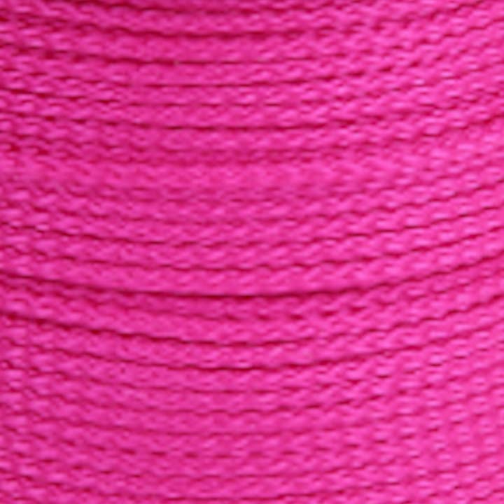 Bobina di filo gioiello in PP da 5 metri, clip per ciuccio fucsia per la vendita all'ingrosso da parte di Kids and Crea