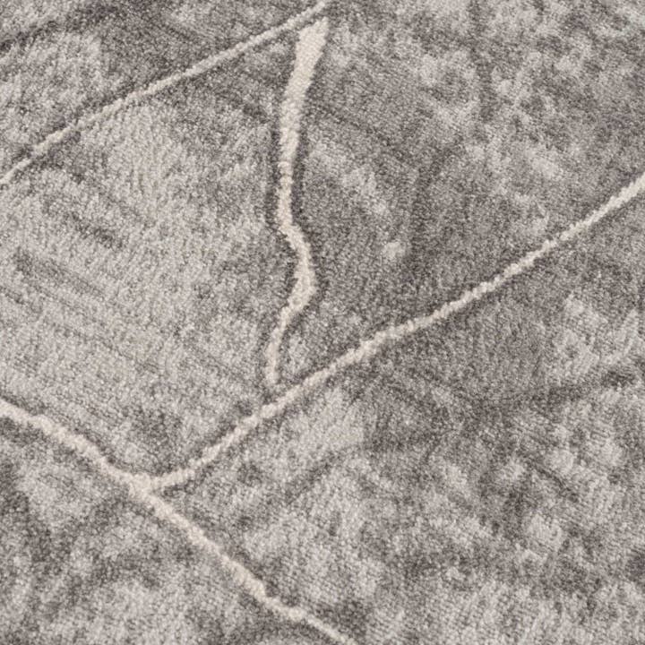 THE RUGS - Wholesale Area rug - Montana Modern Dark Grey Rugs | 3740DG1