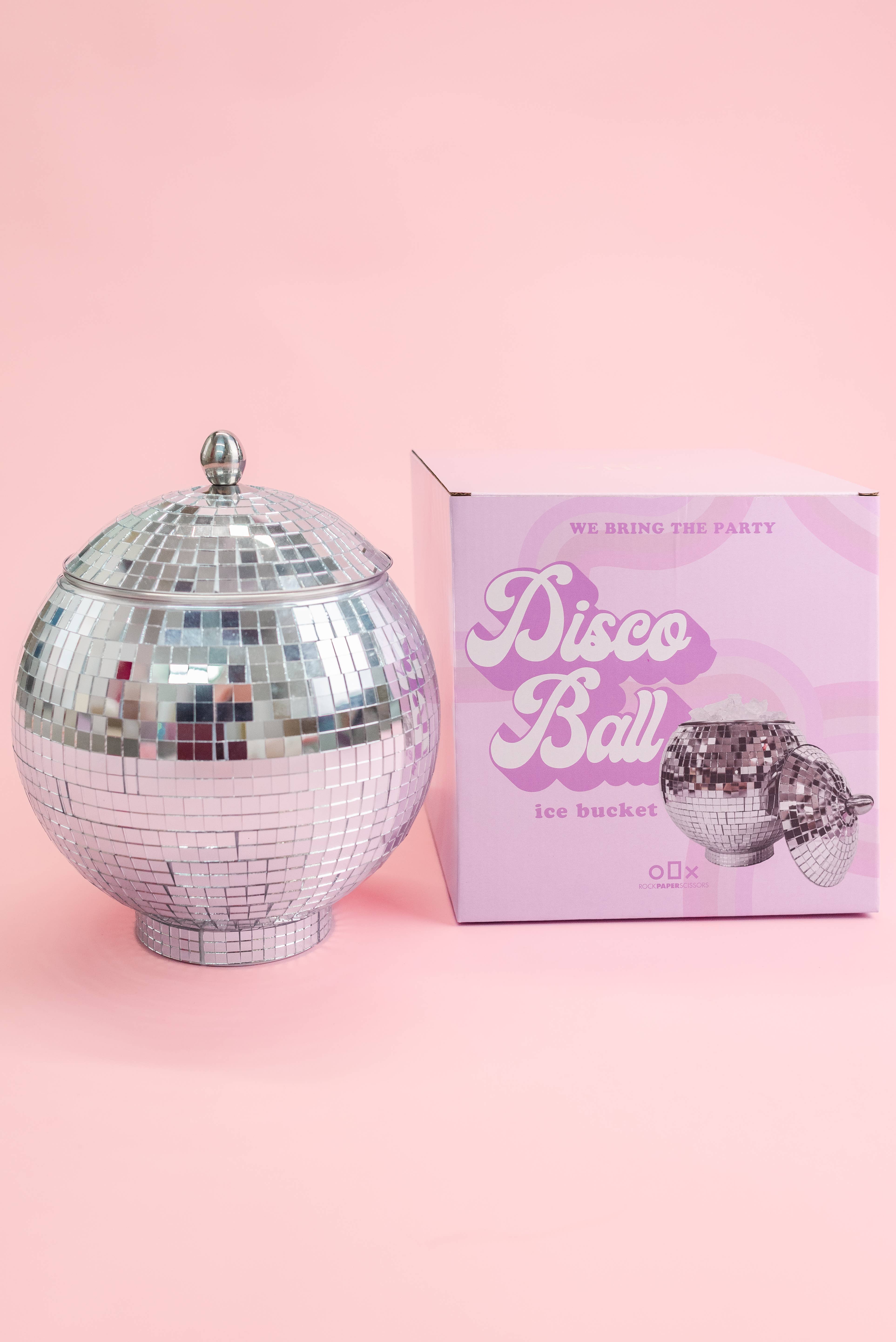 Rock Paper Scissors - Wholesale Ice Bucket - Disco Ball Ice Bucket7