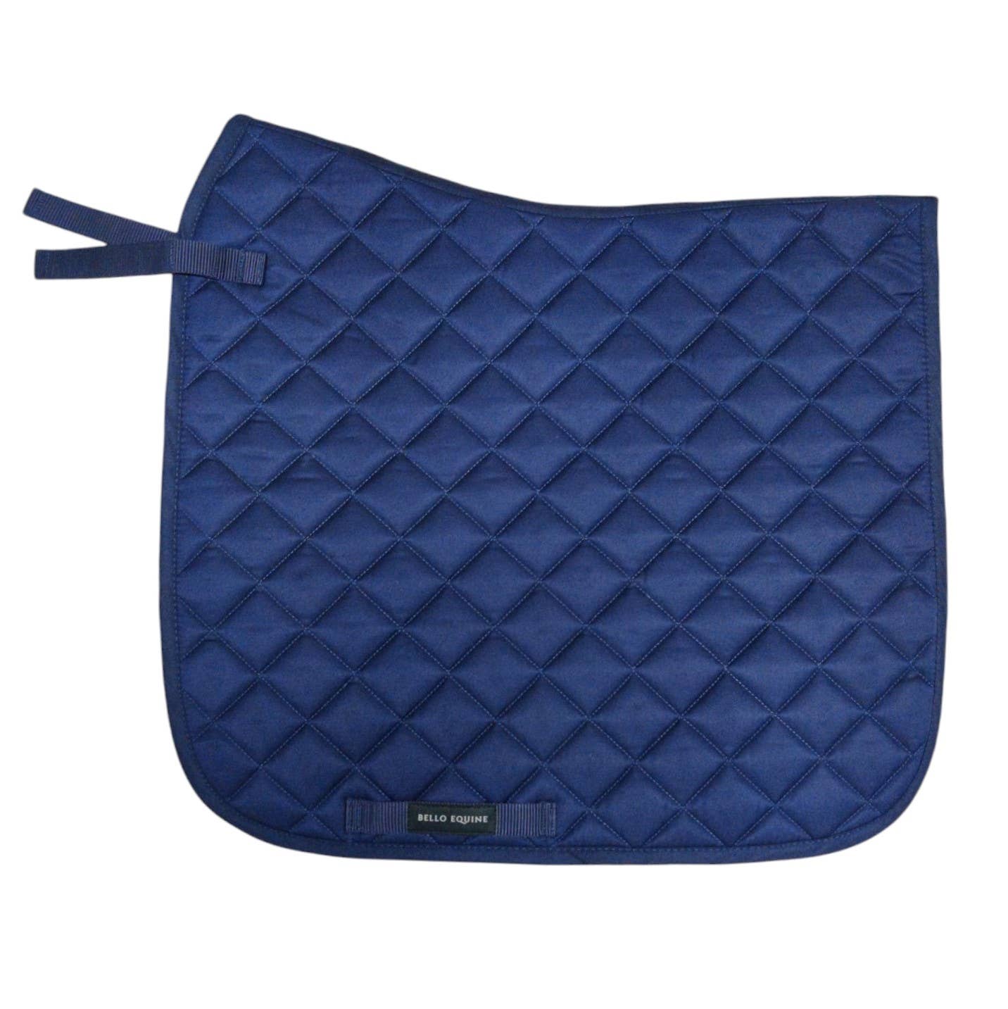 Bello-Equine – Engroshandel Rideudstyr – Bello-Equine sadelunderlag med diamantquiltet, skridsikker elegance3