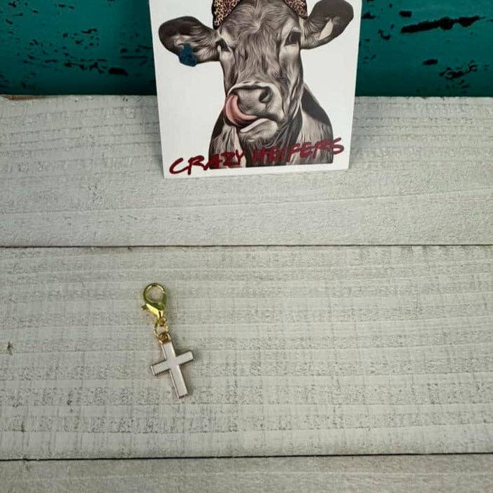 Crazy Heifers Wholesale - Wholesale Individual Charm/Pendant - Clip-on Charms Gold Tone