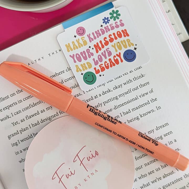 Vær Venlig Magnetisk Bogmærke for engroshandel hos Fui Fuío by Ktna