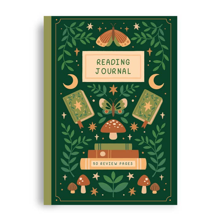 Reading Journal Fantasy Forest, 50 Page Book Review Notebook and other Purchase wholesale bullet journal. Free returns & net 60 terms on Faire trending on Faire.