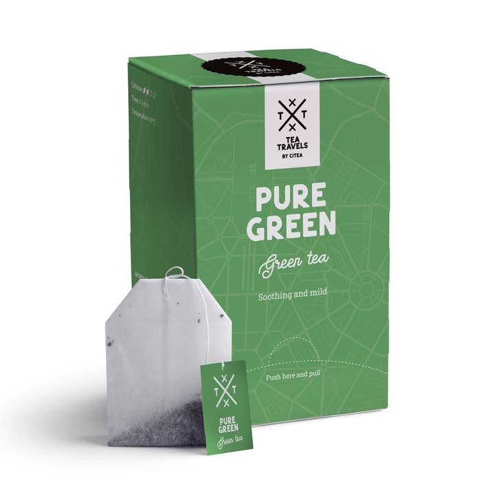 Pure Green Tea, Green Tea for wholesale by CiTea