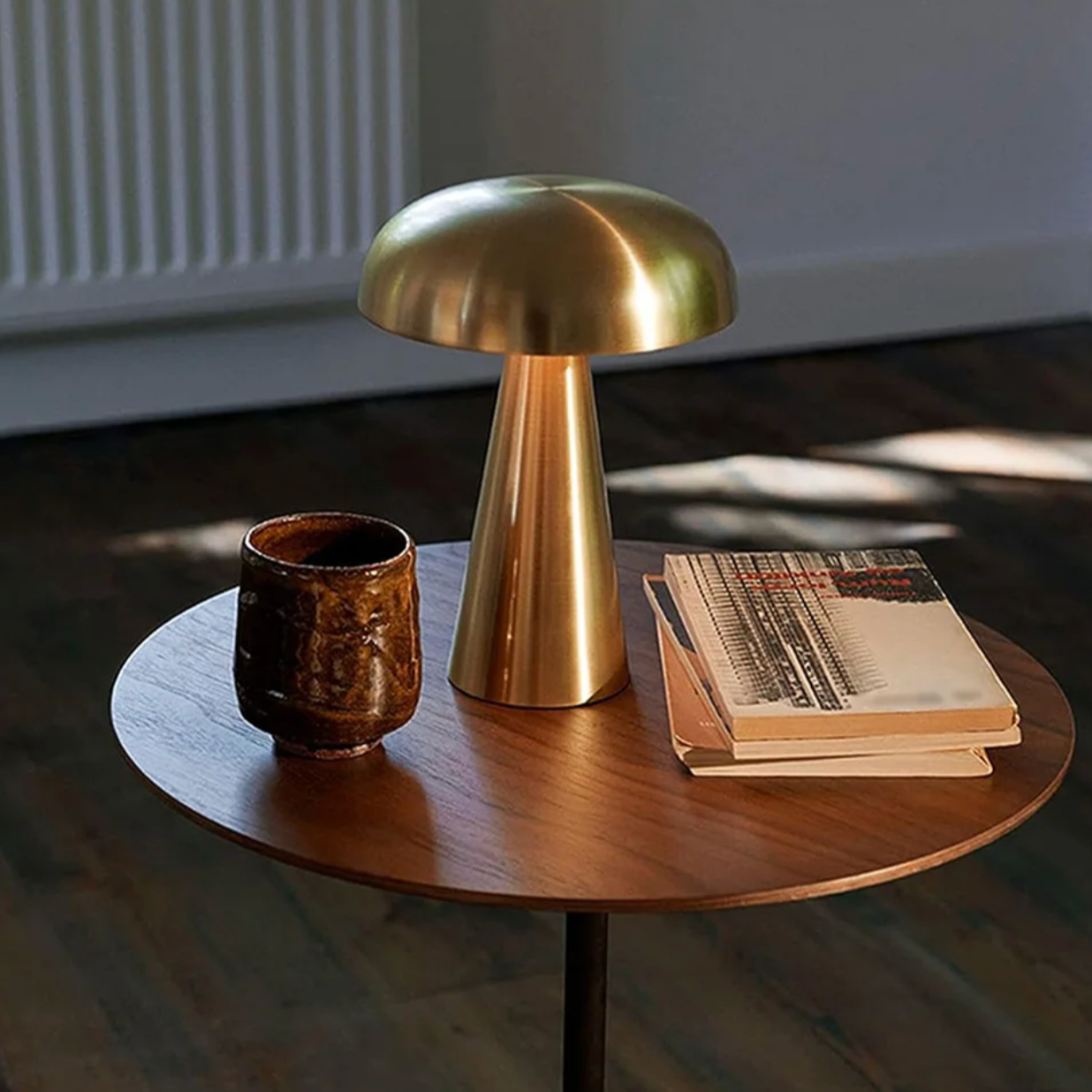 BRECK + FOX - Vente Lampes d'appoint/de bureau - Lampe champignon à LED portable BRECK + FOX2