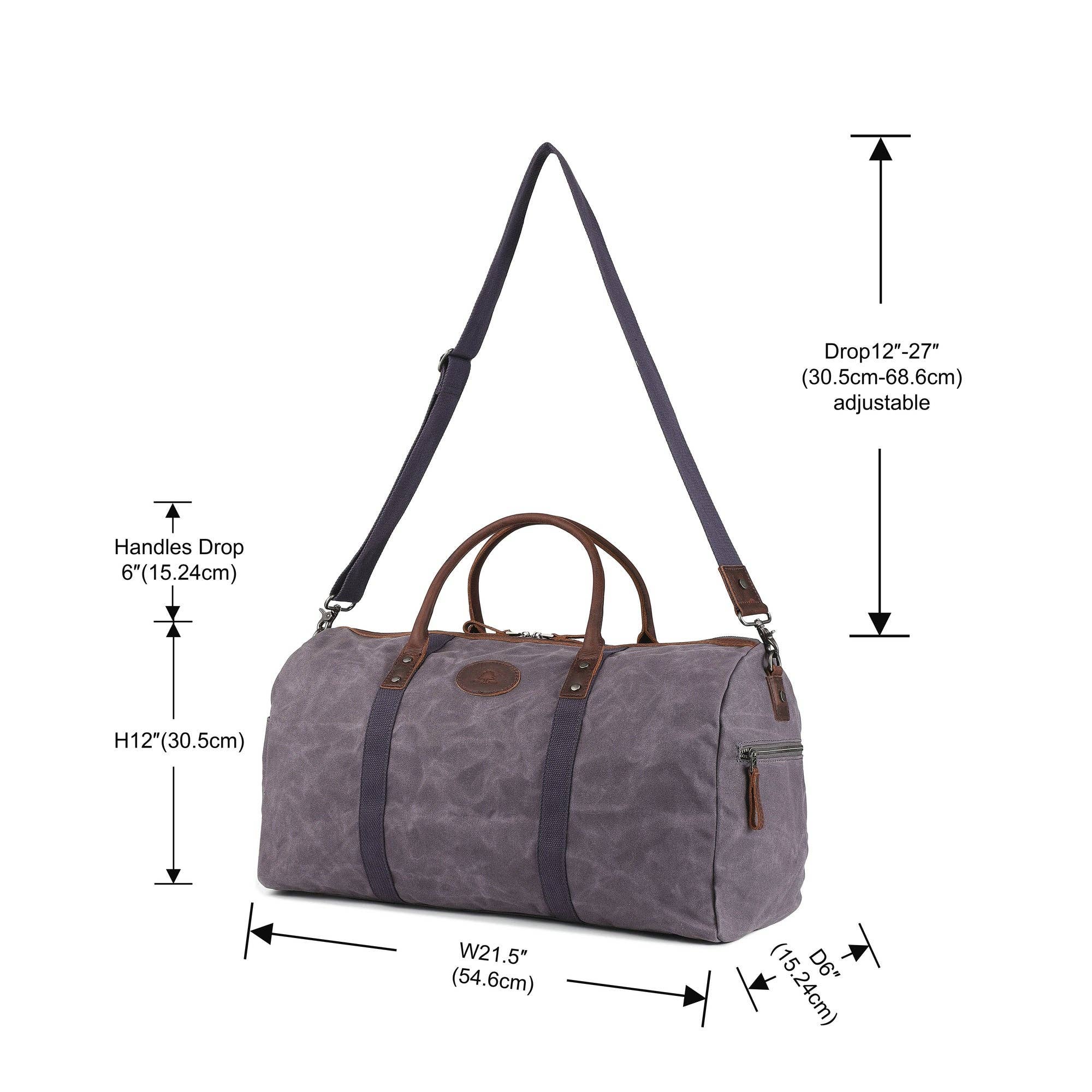 TSD Brand - Wholesale Weekender Bag - Unisex - Hillside Duffel46