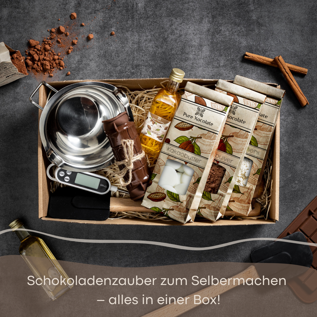 Pure Xocolate - Vente Coffret de cuisine - Kit complet pour fabriquer son chocolat soi-même3