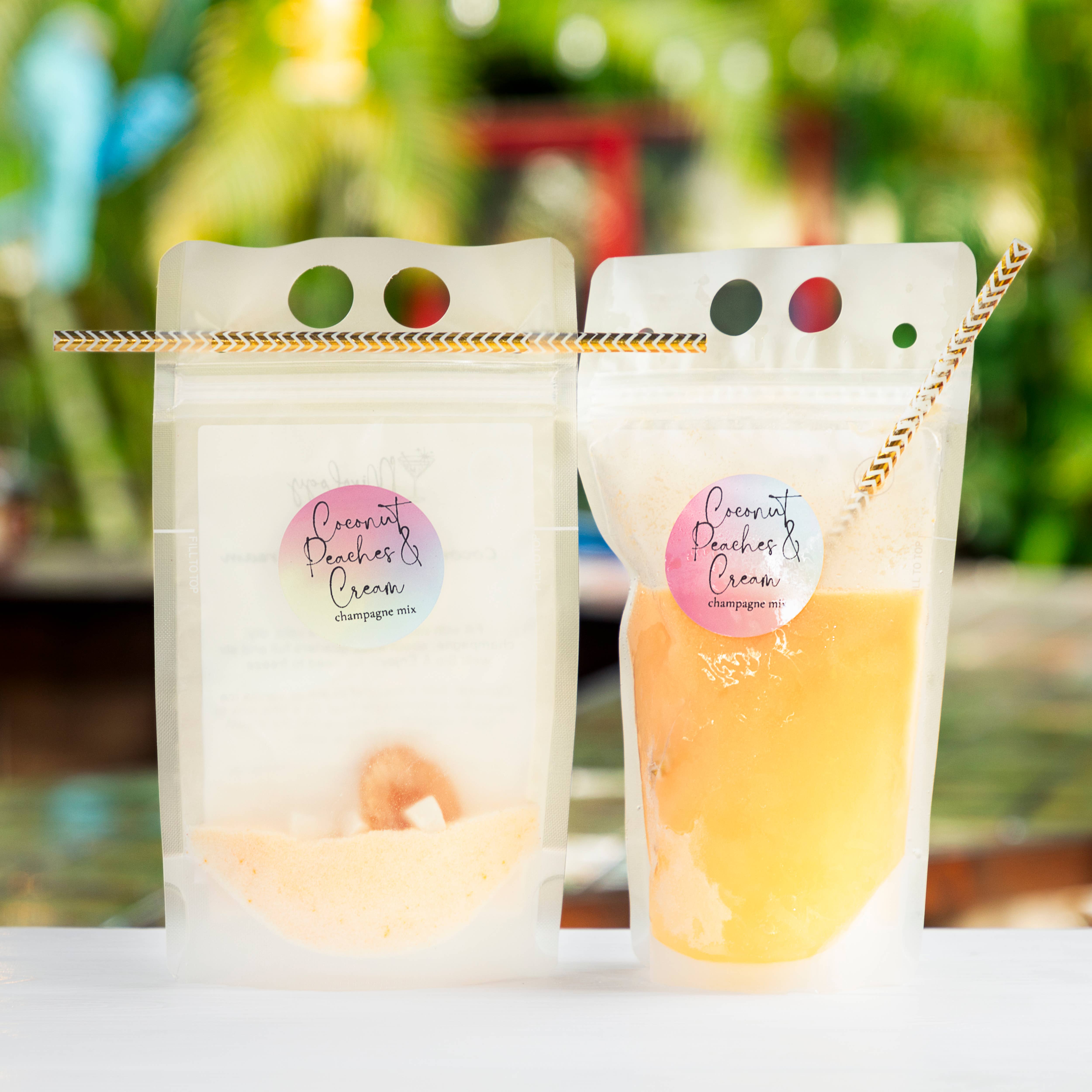 Mixology - Wholesale Cocktailmix/siroop - Slush cocktailzakjes6