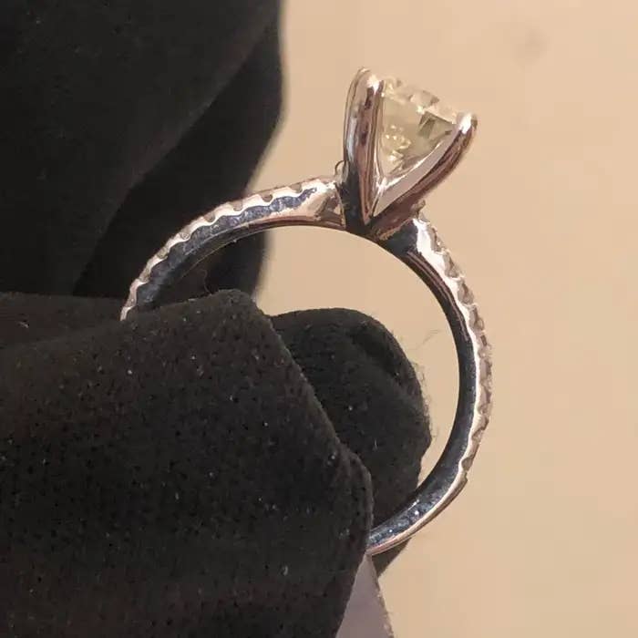 Teva Jewelry - Wholesale Stud/Post Earrings - 1 Carat Ct VS Lab Diamond Engagement Ring Solitaire 14K Gold