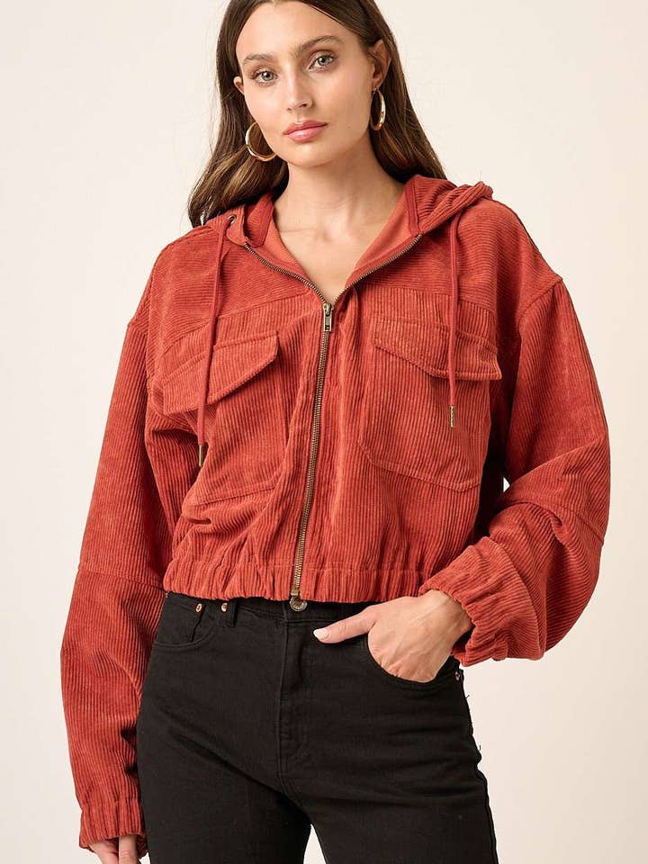CHAQUETA BOMBER CORDUROY para venta al por mayor de mittoshop