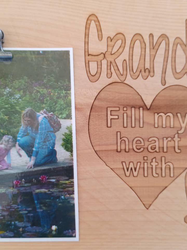 Grandkids Love Photo frame for wholesale by Thoughtful Creations