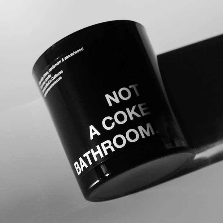 Ikke et koks badeværelse for engroshandel hos Candle Movement