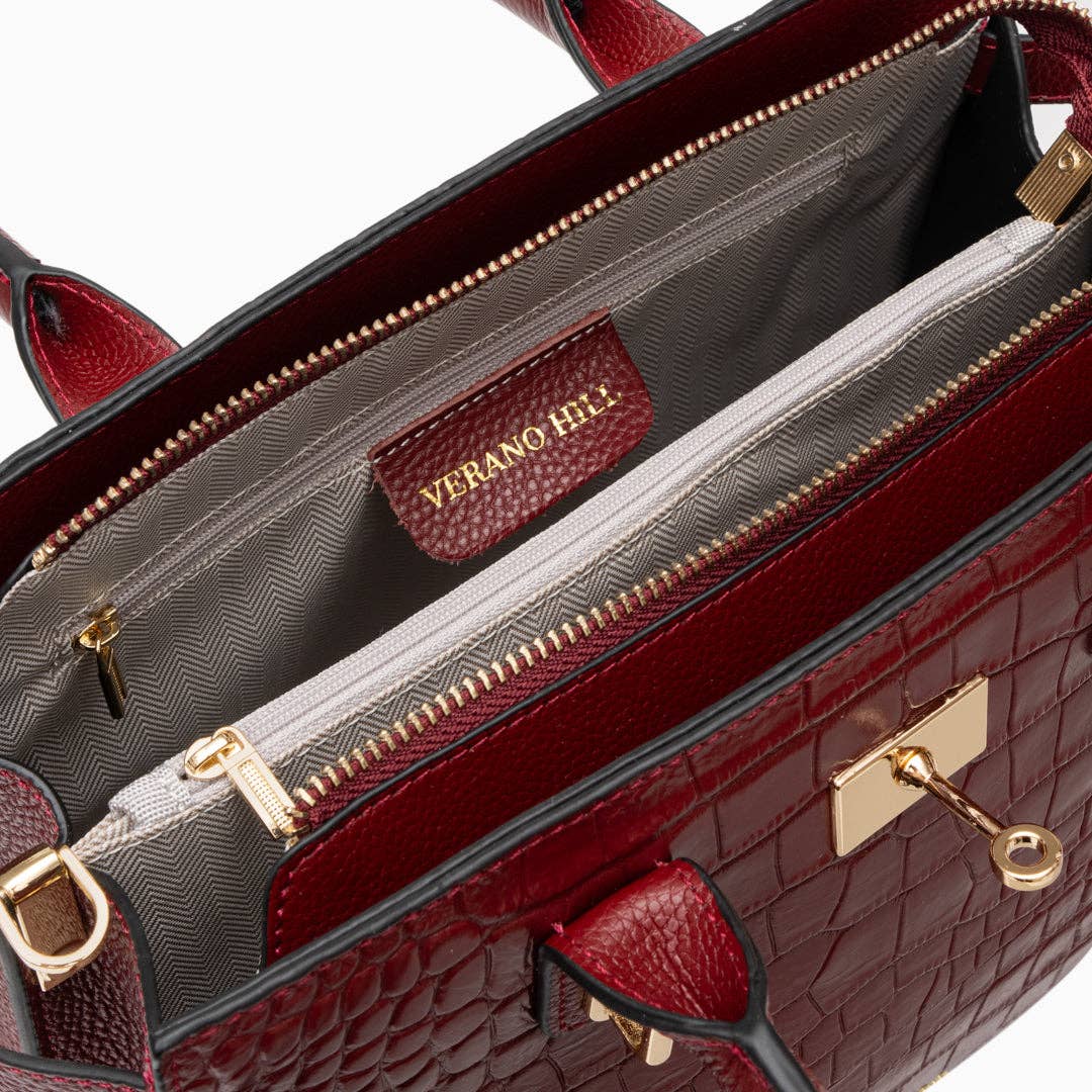 Verano Hill - Wholesale Top Handle Bag - Women's - Marseille Handbag13