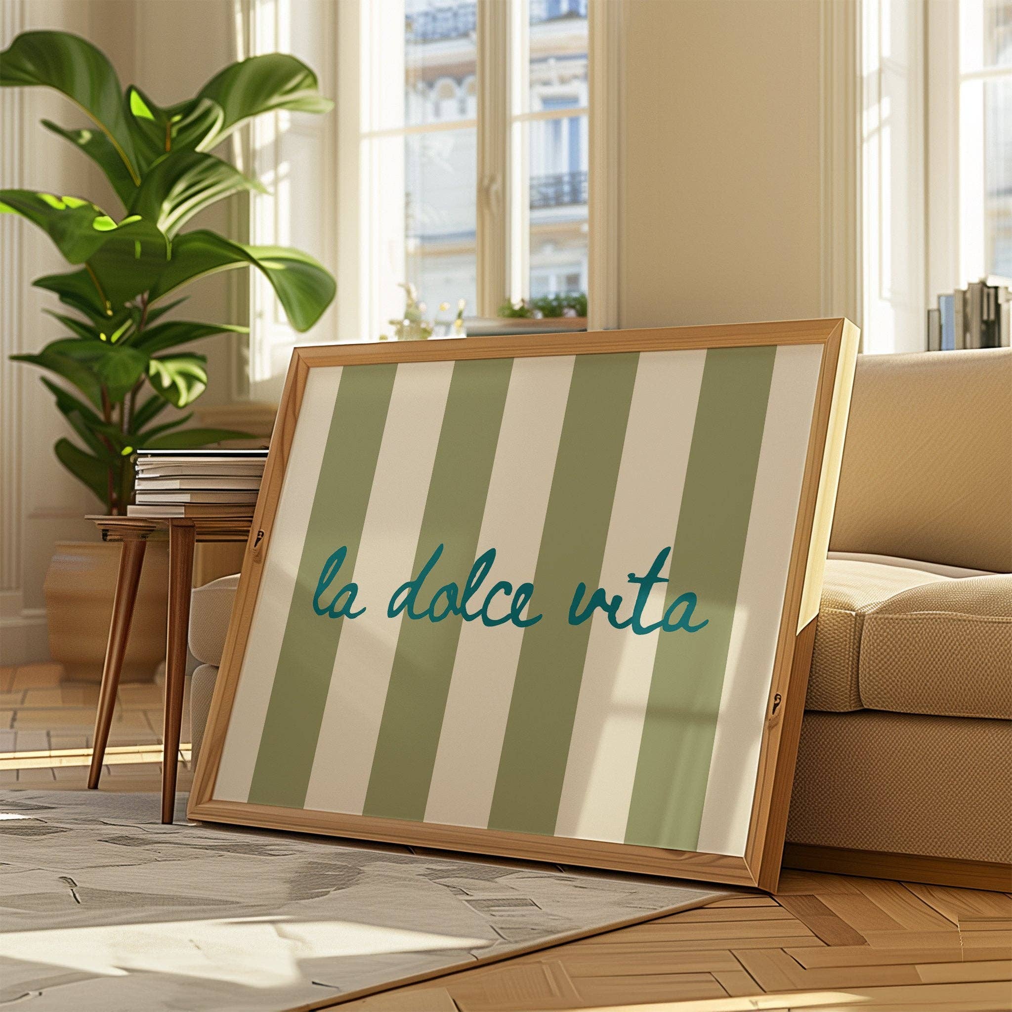 Refined Spaces – wholesale Art print – La Dolce Vita Print4