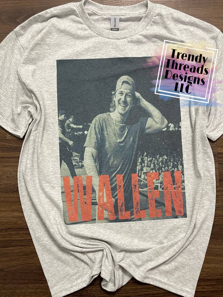 Country-Sängerhemd für Herren für den Großhandel von Trendy Threads Designs LLC