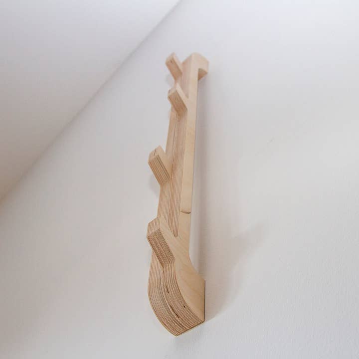 Norseman Design - Vente Porte-manteaux - Porte-manteau vertical 4 crochets en contreplaqué de bouleau2