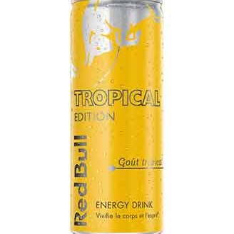 RED BULL TROPICAL 25CLX24 for wholesale by INTERNATIONAL TASTE FOOD SARL