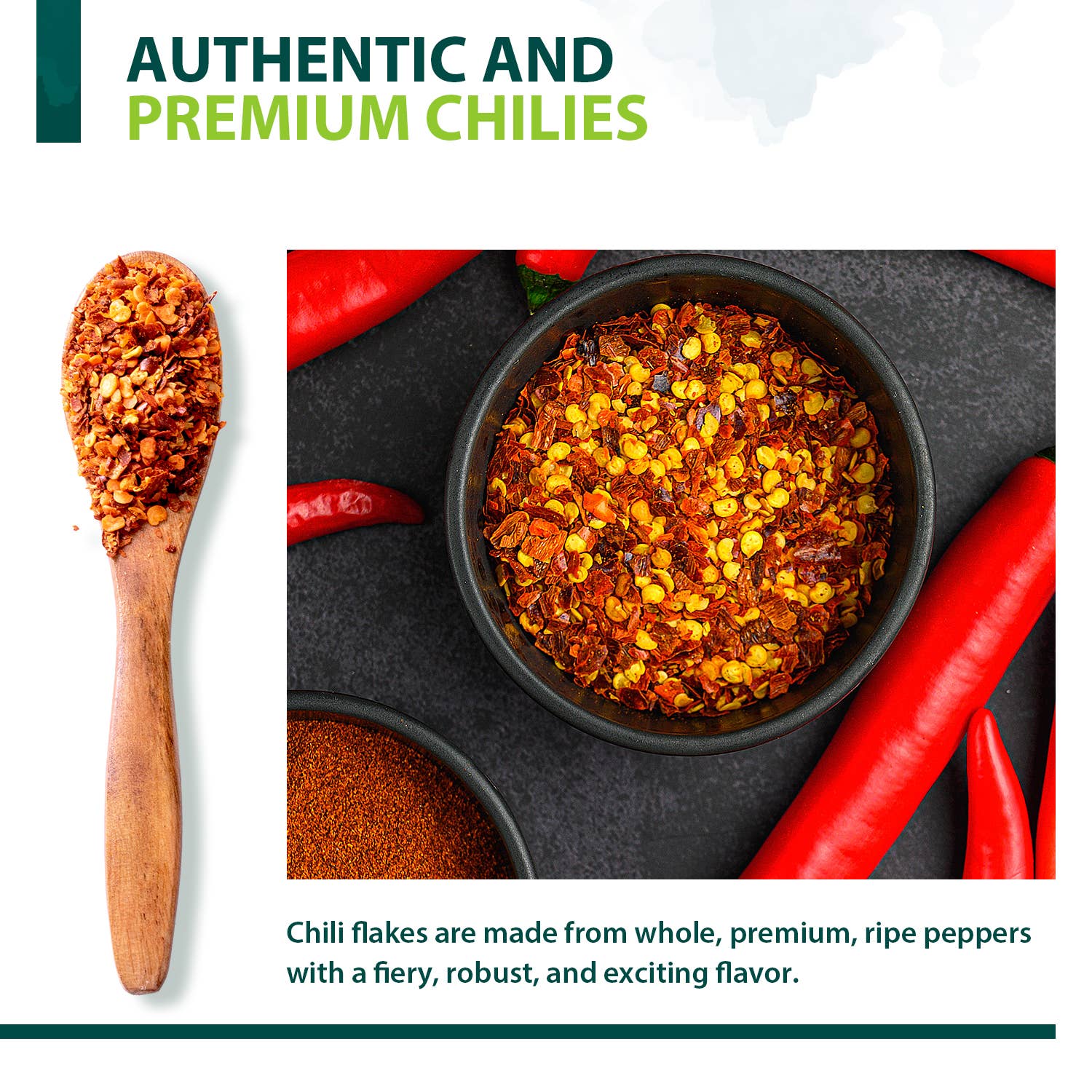 soeos - Venta al por mayor Especias secas - Copos de chile de Sichuan Premium Soeos, 16 oz7