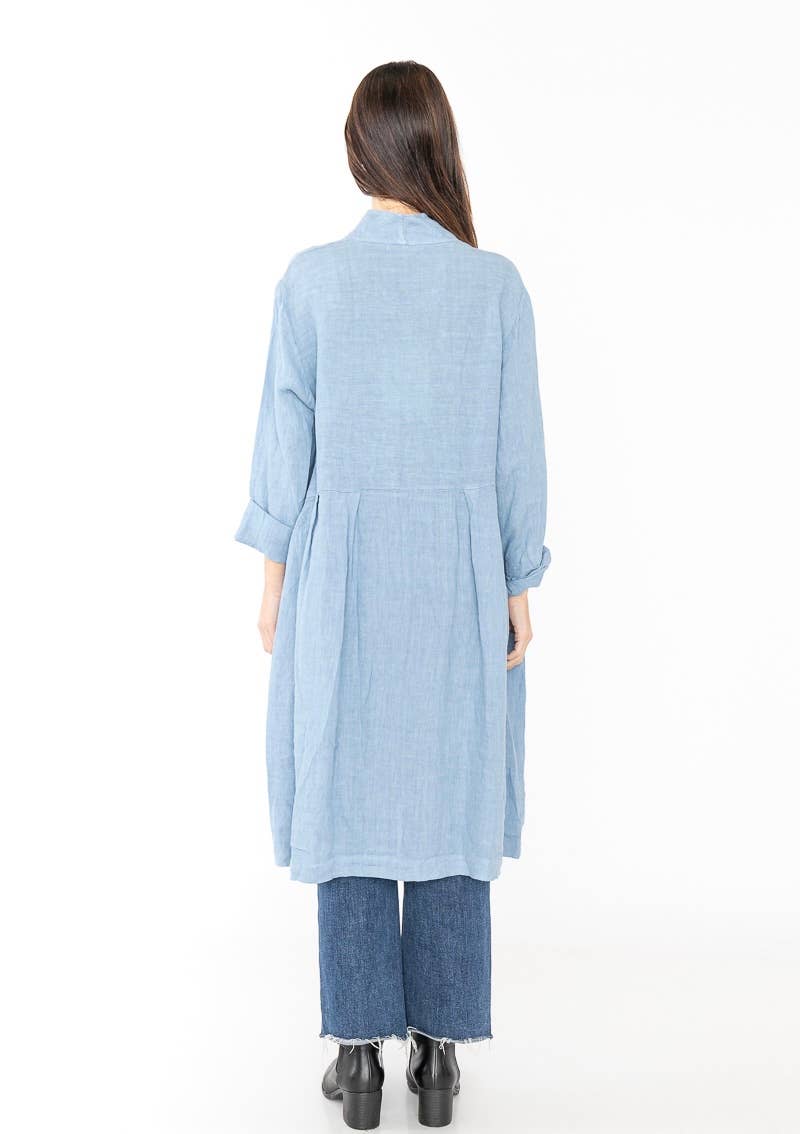 LINEN & COTTON HOUSE - Wholesale Jacket - Women's - 1142 SPRING SUMMER CLOTHING LINEN JACKET36