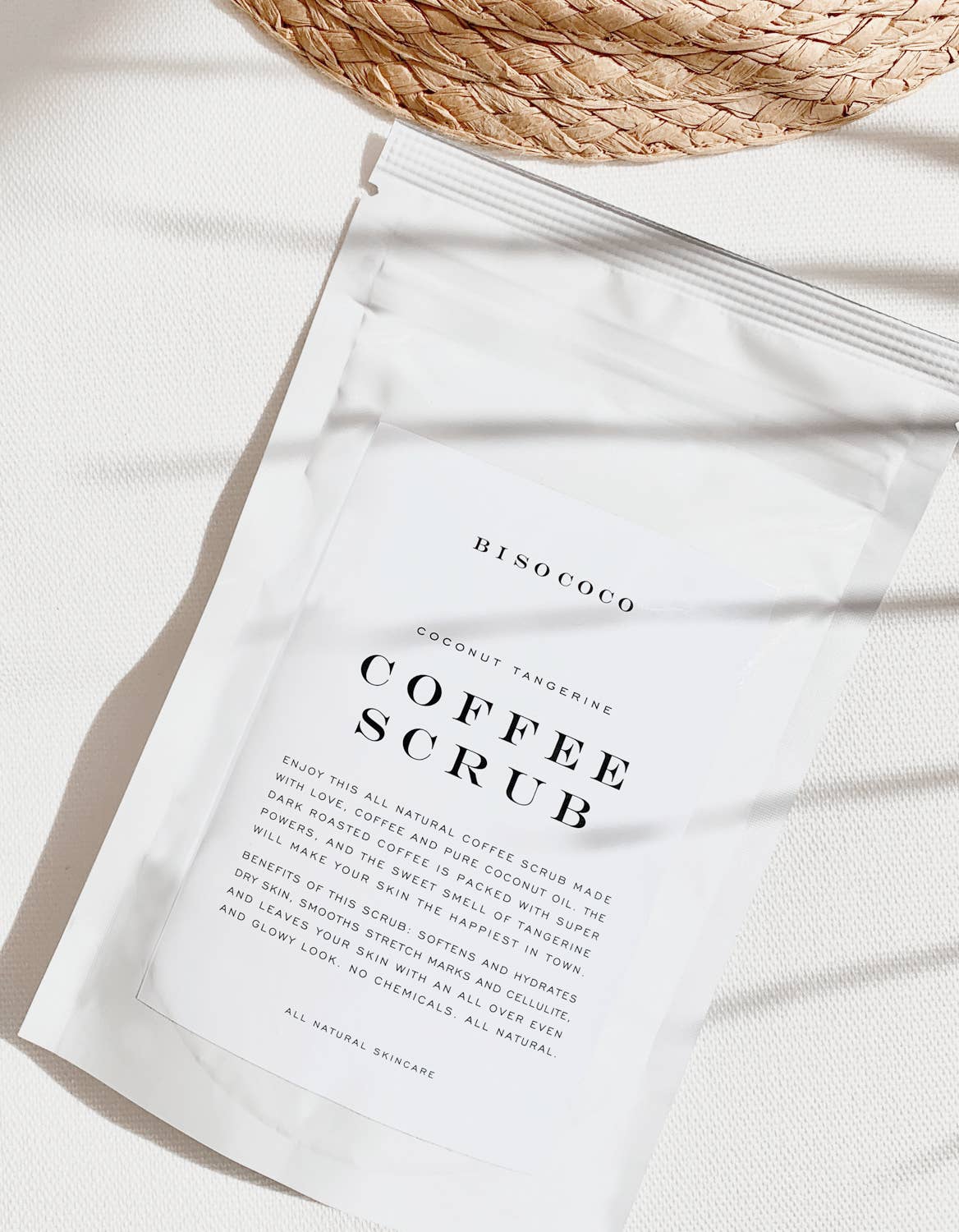 Bisococo - Wholesale Body Scrub/Exfoliant - COCONUT TANGERINE COFFEE SCRUB | Body & Skin | Natural |250G2