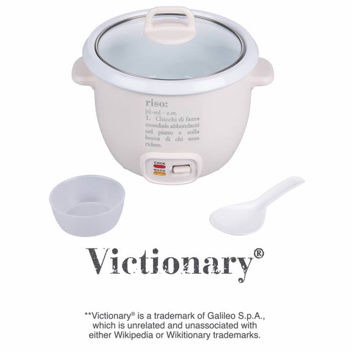 VdE Tivoli 1996 - Wholesale Kitchen Appliance - Victionary Rice Cooker 1L 400w1