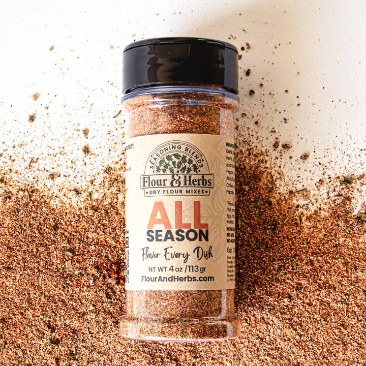 All Season - Kruidenmix voor alle doeleinden voor wholesale door Flour & Herbs