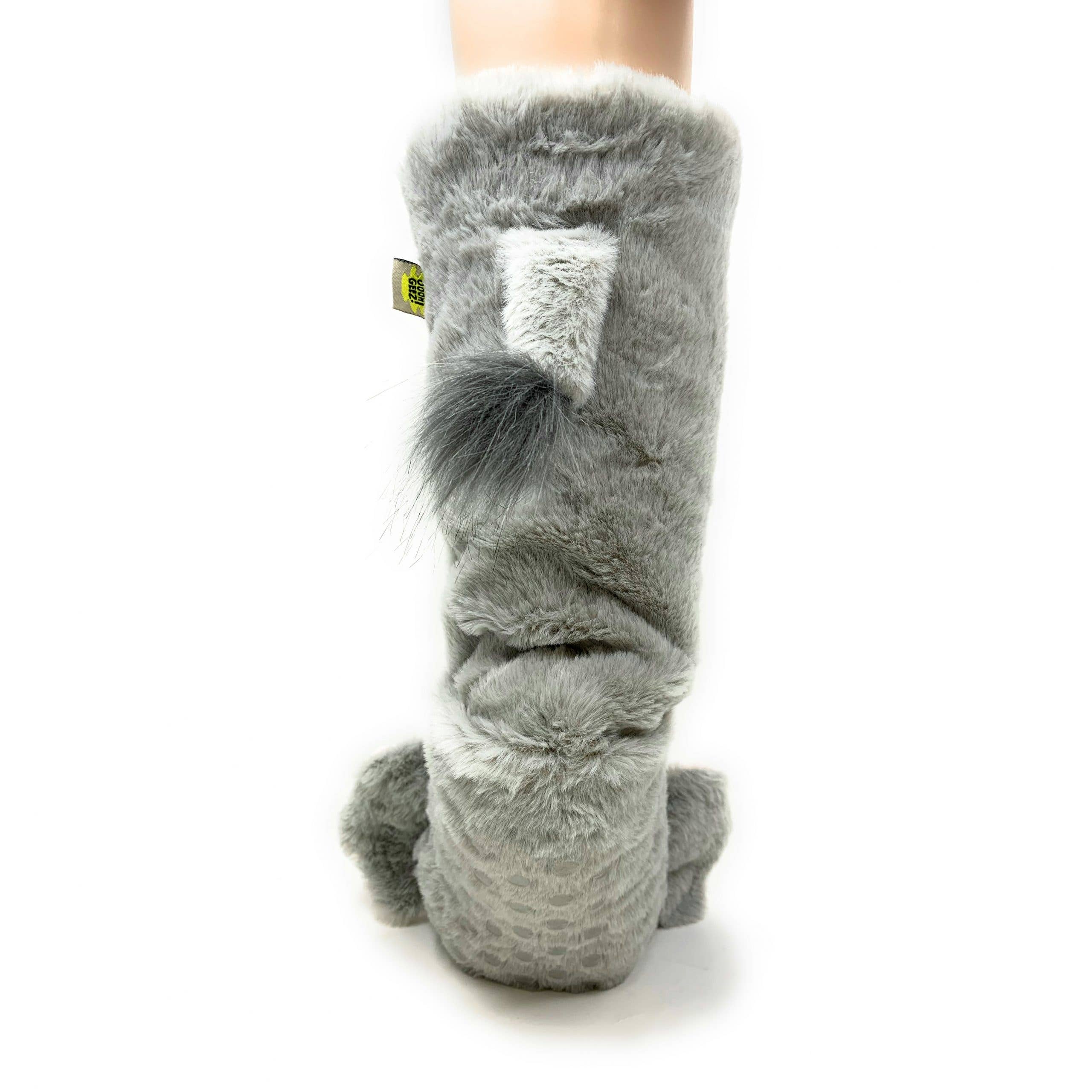 Oooh Yeah/Sock It Up/Oooh Geez Slippers - Wholesale Slippers - Women's - My Elephant | Women's Animal Fluffy House Slippers4