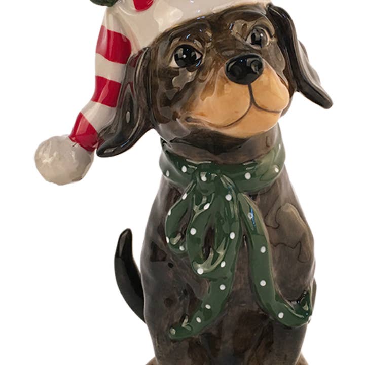 Blue Sky Clayworks - Wholesale Decorative Figurine - DUSTY DOG FIGURINE0