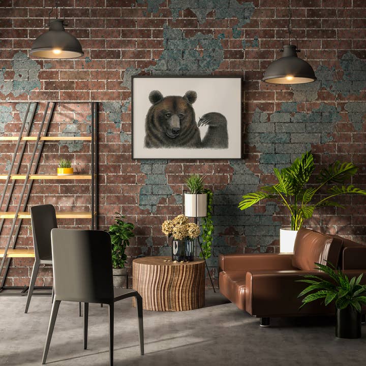 Charlotte Nicolin - Wholesale Art Print - Bruno - Fine art print2