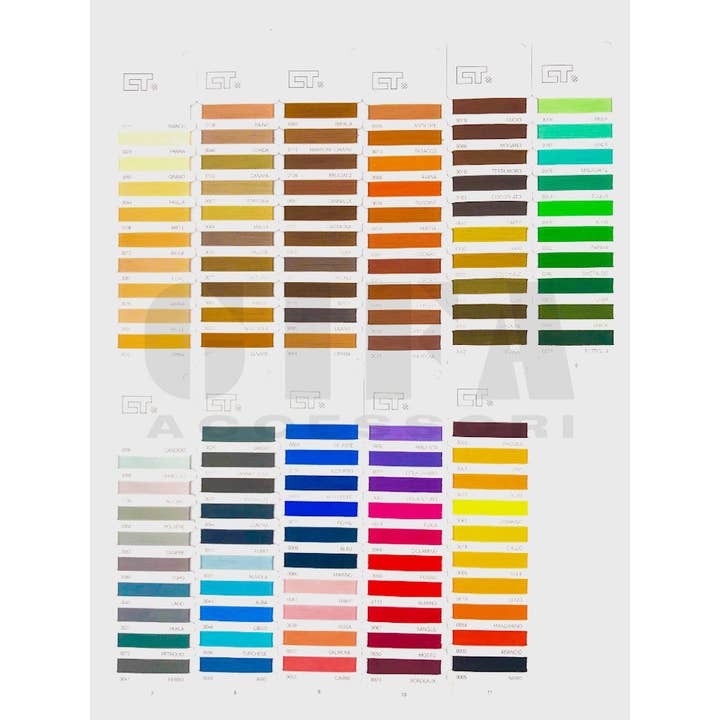 Gifa Accessori - Wholesale Thread - Sewing threads ct point title 20/3 polyester 100%2