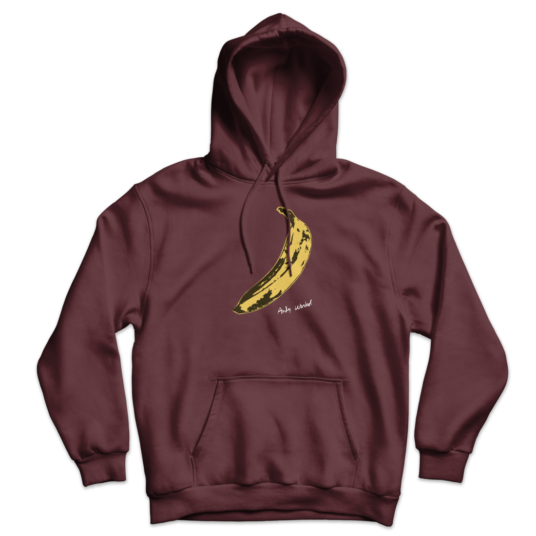 Art-O-Rama Shop - Wholesale Hoodie - Unisex - Andy Warhol's Banana, 1967 Pop Art Unisex Hoodie7