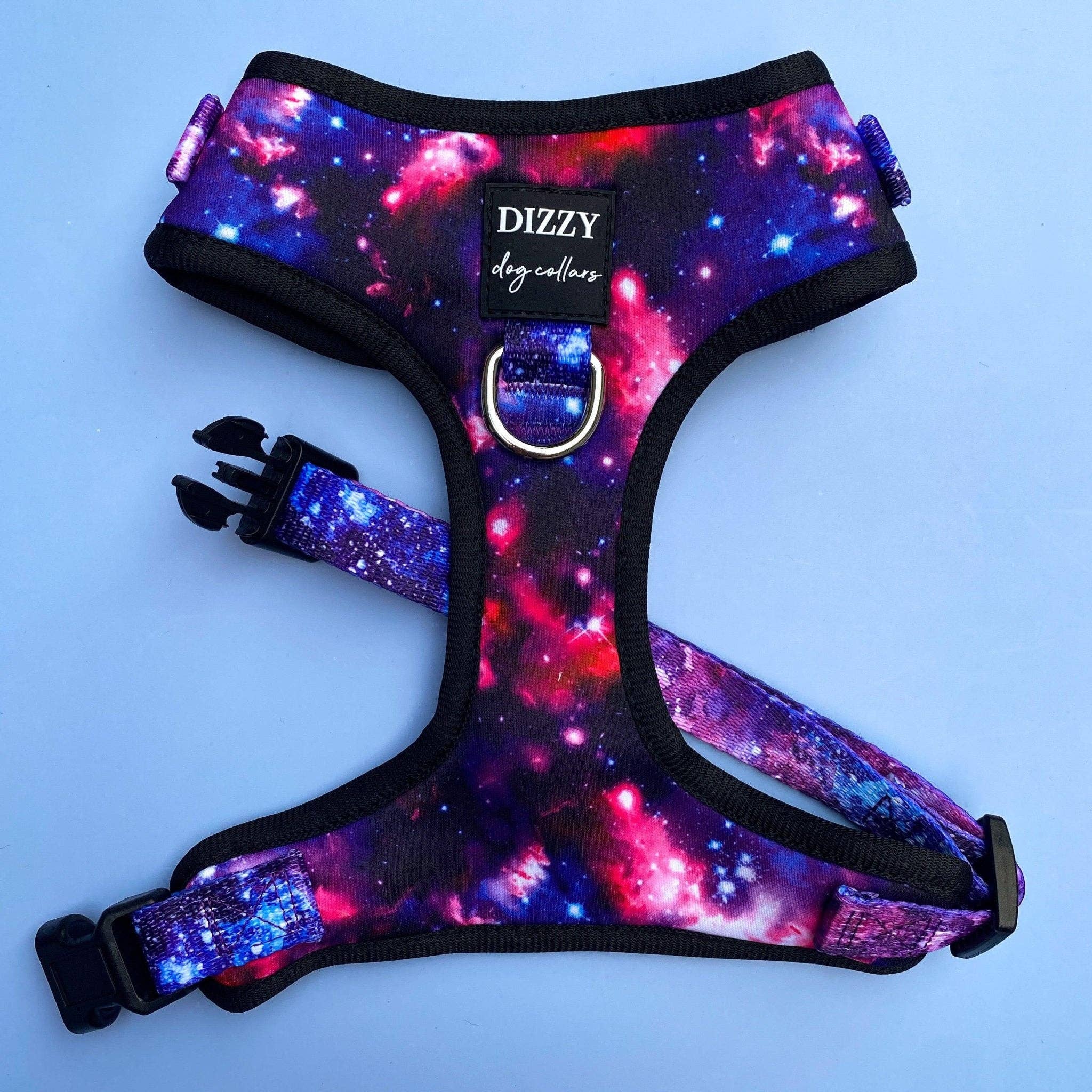 Dizzy Dog Collars - Wholesale Tuig voor huisdieren - Hond - HONDENTUIG - Galaxy - Verstelbaar Hals Tuigje0
