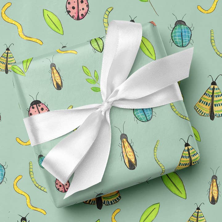 Cadeauverpakking - Bugs voor wholesale door emmy+olly