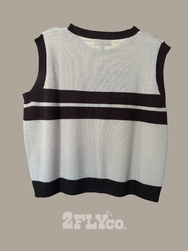 2 Fly Co - Wholesale Sweater Vest - Women's - BESITO VEST *LUCKYLOVE7
