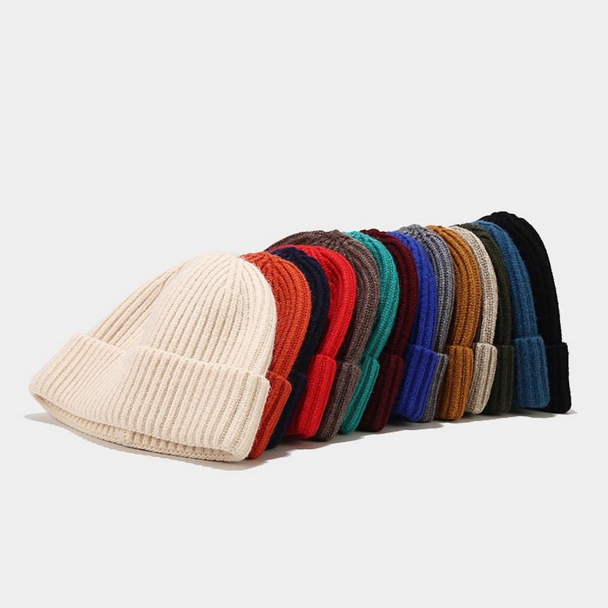 ACCITY - Wholesale Beanie - Unisex - ARTISTIC RETRO SIMPLE KNITTED HAT_CWAH214517