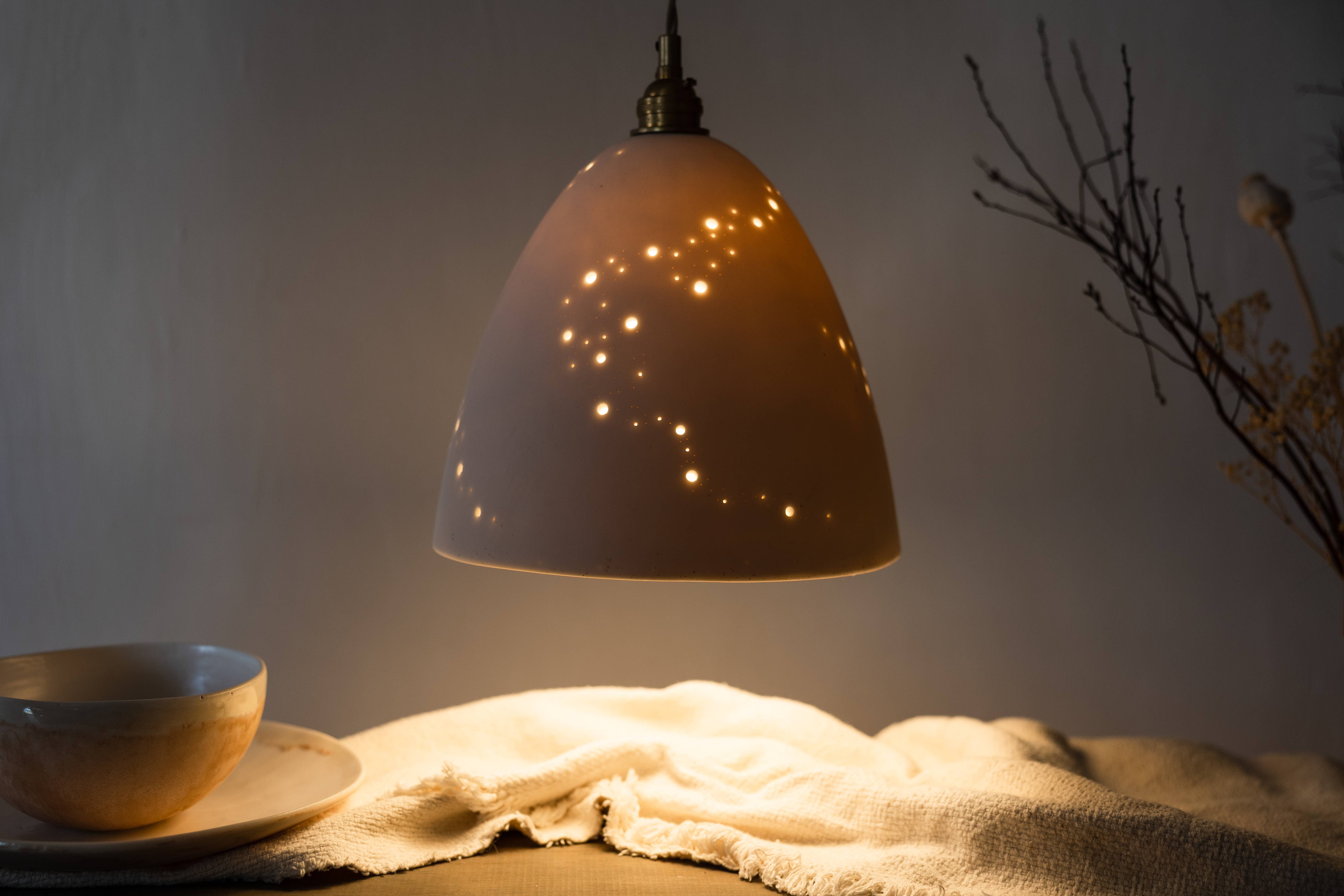 Niik Creative Co. - Wholesale Chandelier/Hanging Light - Starry Night - Large Dome Pendant Light1