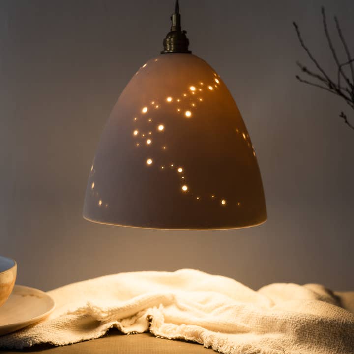 Niik Creative Co. - Wholesale Chandelier/Hanging Light - Starry Night - Large Dome Pendant Light1