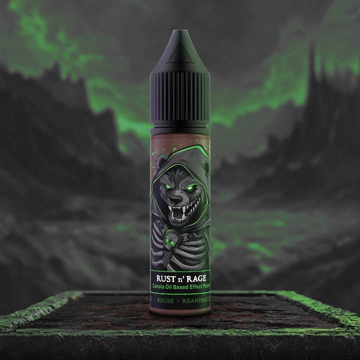 Technical paints (20 mL) for wholesale by Bear Cavalry Paints