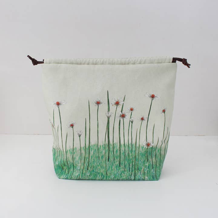 The Blue Rabbit House - Vente Sac à cordon de serrage – unisexe - Bonnie l’abeille bourdon | Sac à projet à cordon | Sac coulissant1