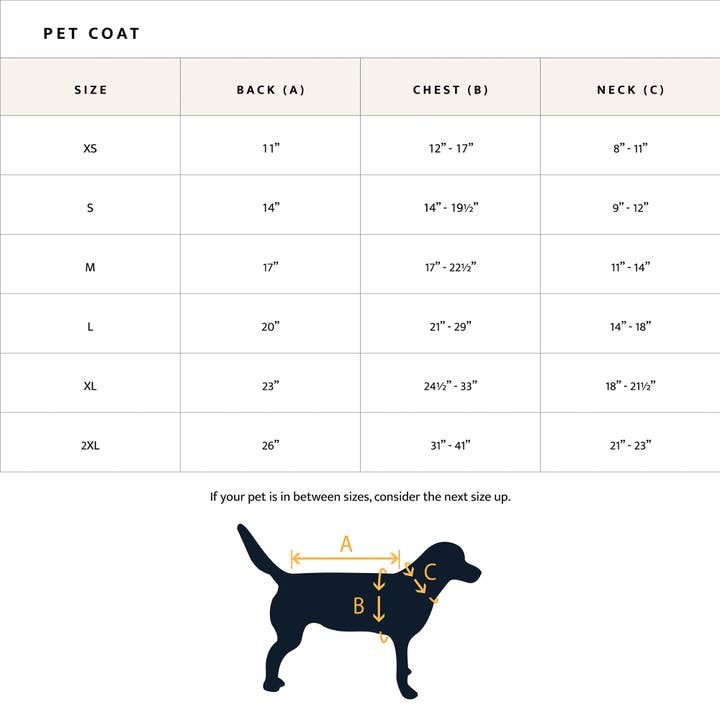 Carolina Pet Company - Wholesale Pet Coat - Dog - Pendleton Puffer Style Adjustable Dog Coat - Century Harding4