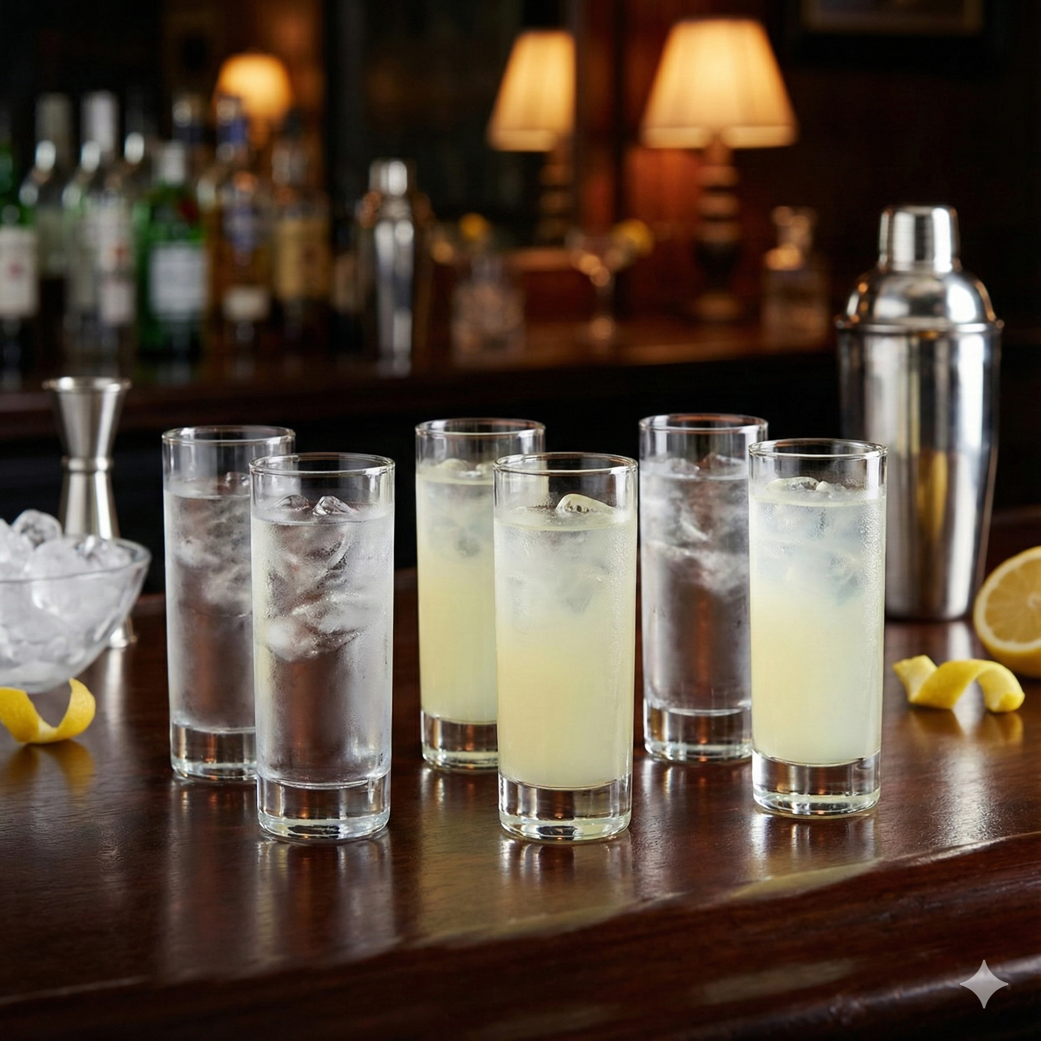 AULICA - Wholesale Cocktail/Liquor Glass - Vodka glasses - set of 61