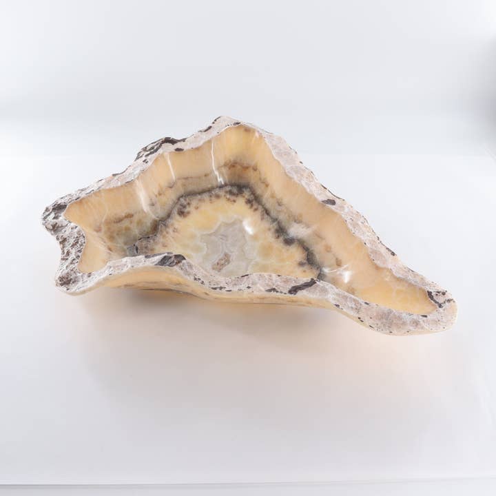 Mexicaanse onyx/calcietschaal voor wholesale door Mi Esperanza Minerals