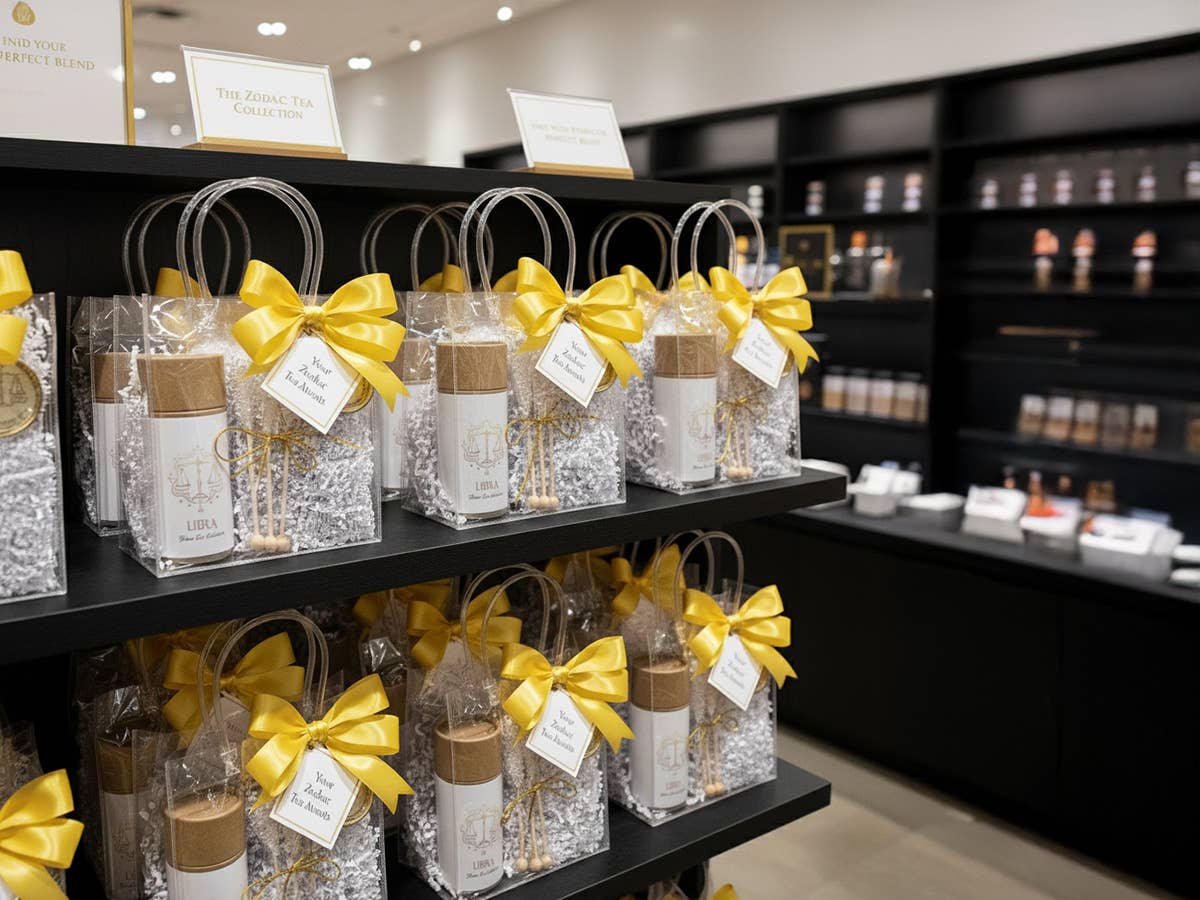 Foxy Tea® - Wholesale Gift Bag Set/Pack - Zodiac Tea Gift Bag13