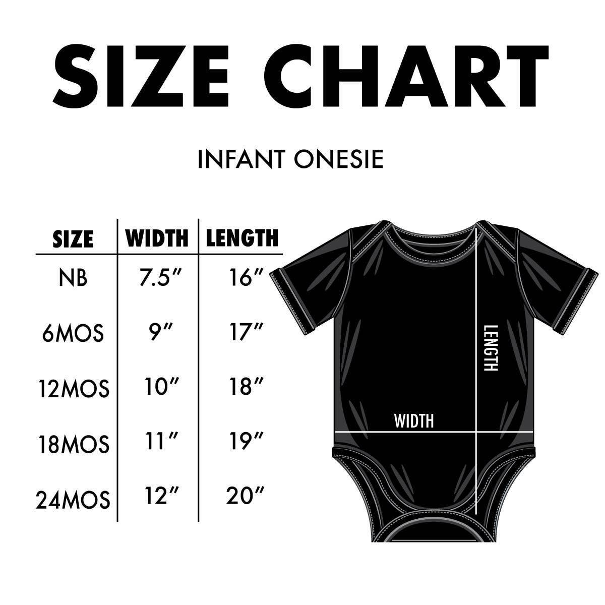 RetroPlanet – wholesale Bodysuit (non-footed) – Baby – Your Lake Doodle Name Drop Baby Bodysuit Onesies NB-24 Mos6