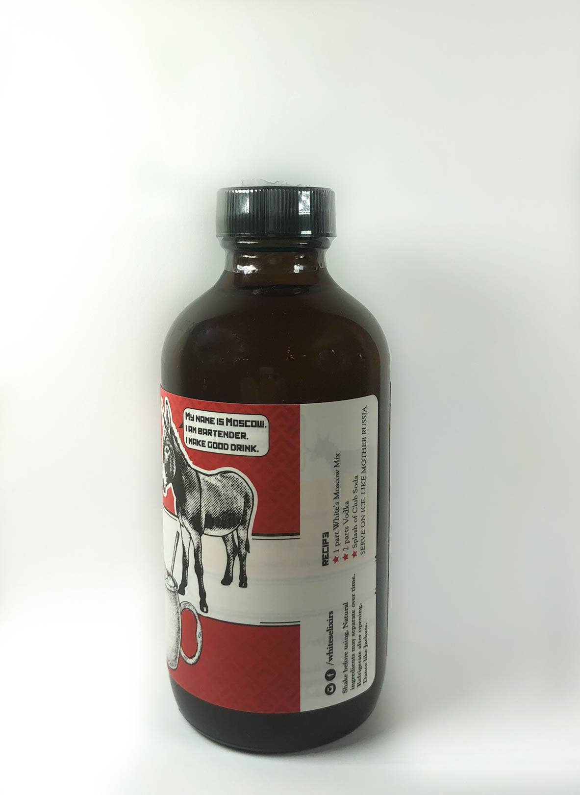 White's Elixirs - Wholesale Cocktail Mix/Syrup - White's Elixirs Moscow Mule Cocktail Mix2