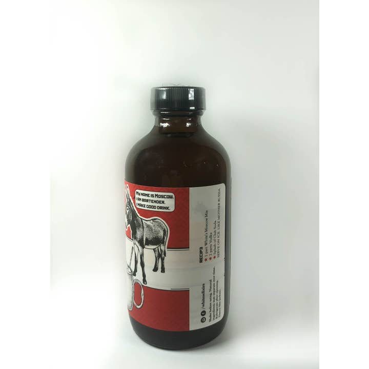 White's Elixirs - Wholesale Cocktail Mix/Syrup - White's Elixirs Moscow Mule Cocktail Mix2