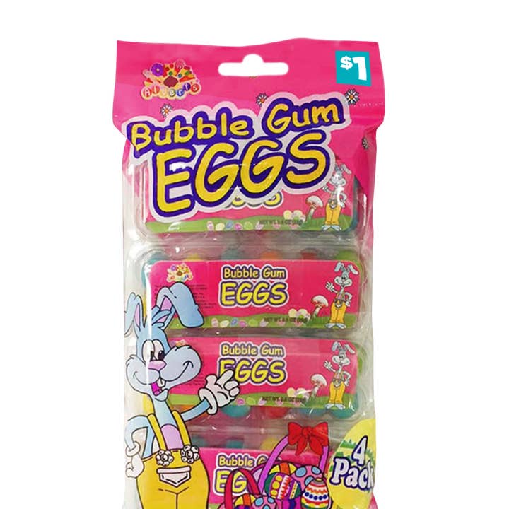 BubbleGummi påskägg brickor godis för wholesale av Gotta Get It Gifts