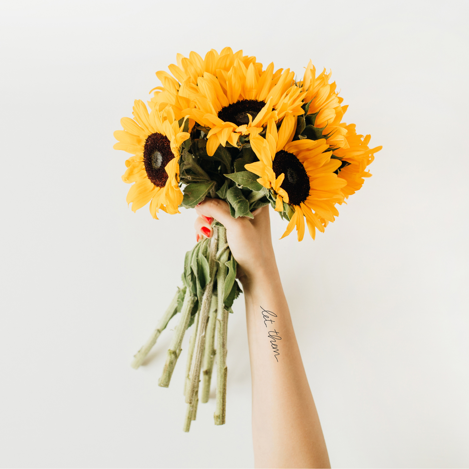 Words for a Season - Wholesale Temporary Tattoo - 3-Pack Let Them | Tattoo, Self-Love holiday, 2026 word1