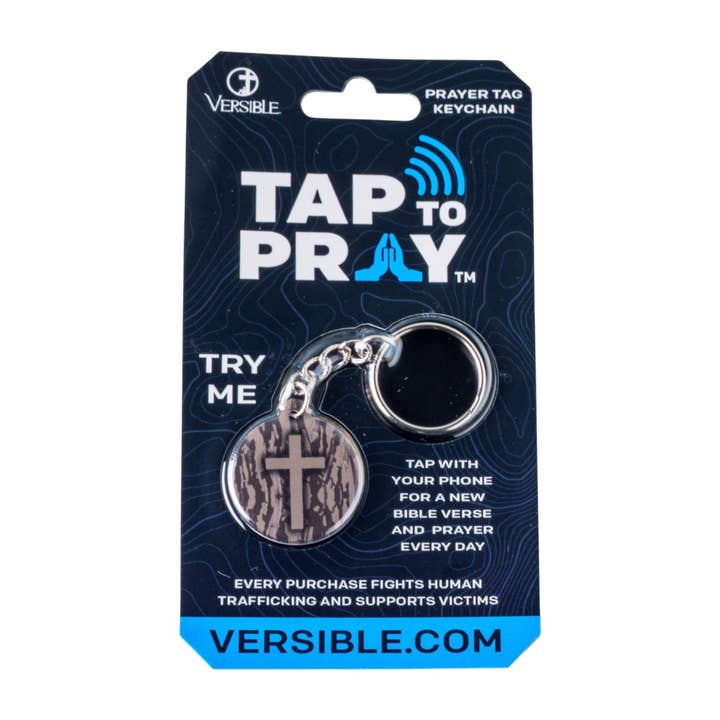Versible - Wholesale Keychain - Unisex - Tap To Pray® Acrylic Keychain25
